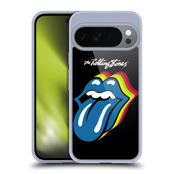 The Rolling Stones Licks Collection Pop Art 2 Soft Gel Case for Google Pixel 10