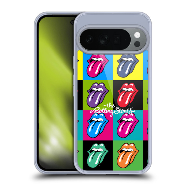 The Rolling Stones Licks Collection Pop Art 1 Soft Gel Case for Google Pixel 10