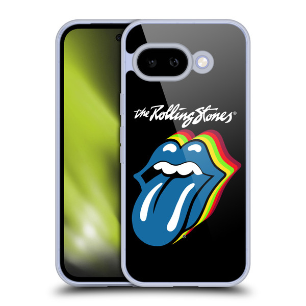 The Rolling Stones Licks Collection Pop Art 2 Soft Gel Case for Google Pixel 9A