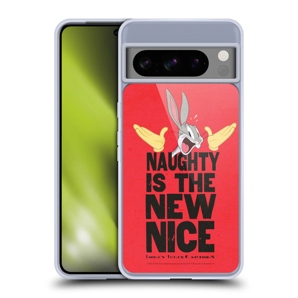 Looney Tunes Season Bugs Bunny The Naughty Soft Gel Case for Google Pixel 8 Pro