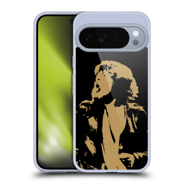 The Rolling Stones Mick Jagger Grunge Soft Gel Case for Google Pixel 10 Pro XL