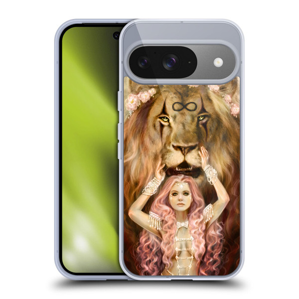 Selina Fenech Fantasy Strength Soft Gel Case for Google Pixel 9 / Pixel 9 Pro