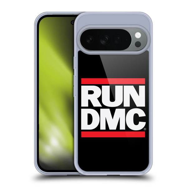 Run-D.M.C. Key Art Logo Soft Gel Case for Google Pixel 10