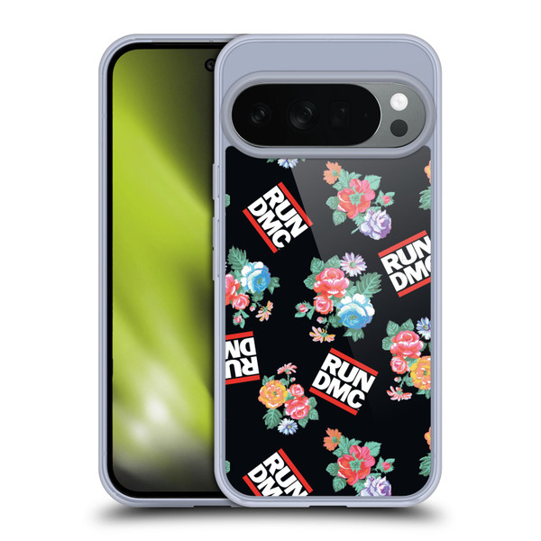 Run-D.M.C. Key Art Pattern Soft Gel Case for Google Pixel 10