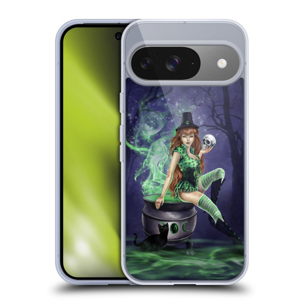 Selina Fenech Gothic Jinxed Soft Gel Case for Google Pixel 9 / Pixel 9 Pro