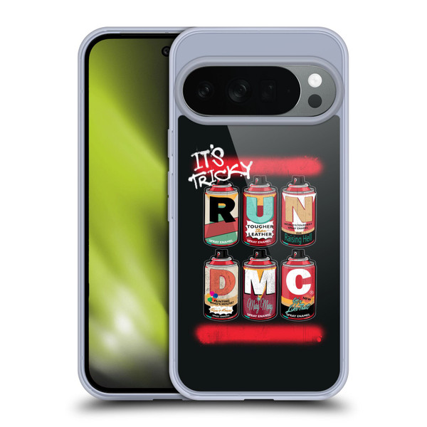 Run-D.M.C. Key Art Spray Cans Soft Gel Case for Google Pixel 10