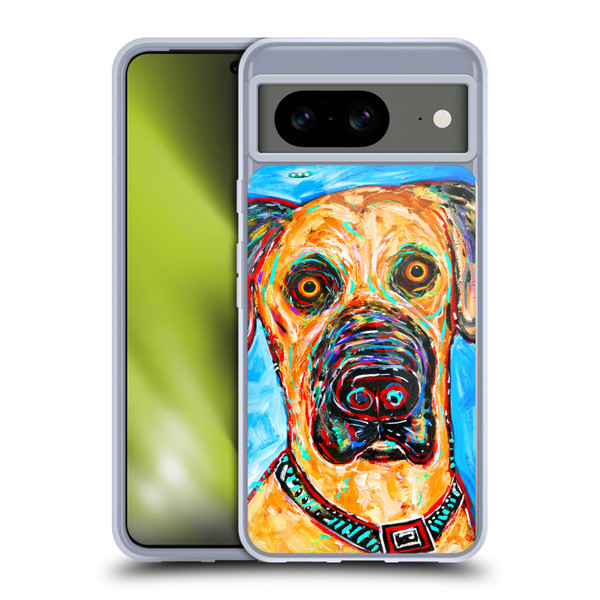 Mad Dog Art Gallery Dogs 2 Dane Soft Gel Case for Google Pixel 8