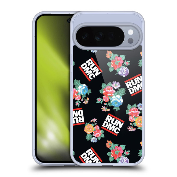 Run-D.M.C. Key Art Pattern Soft Gel Case for Google Pixel 10 Pro XL