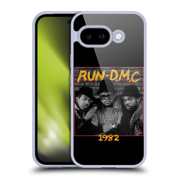 Run-D.M.C. Key Art Photo 1982 Soft Gel Case for Google Pixel 9A