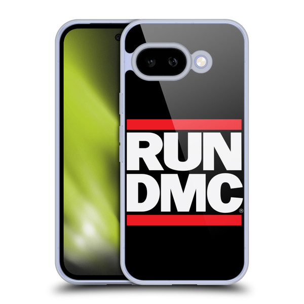 Run-D.M.C. Key Art Logo Soft Gel Case for Google Pixel 9A