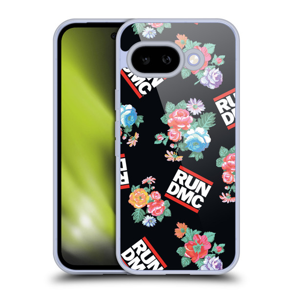 Run-D.M.C. Key Art Pattern Soft Gel Case for Google Pixel 9A