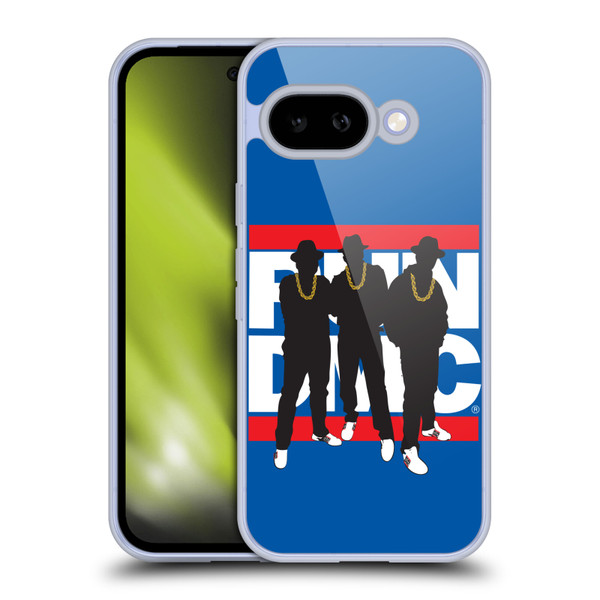 Run-D.M.C. Key Art Silhouette Soft Gel Case for Google Pixel 9A