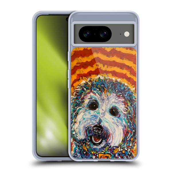 Mad Dog Art Gallery Dog 5 Lhasa Apso Soft Gel Case for Google Pixel 8