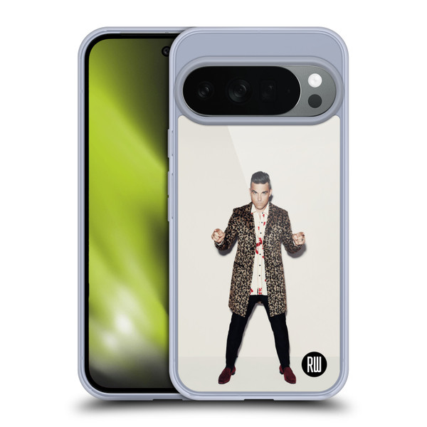 Robbie Williams Calendar Animal Print Coat Soft Gel Case for Google Pixel 10