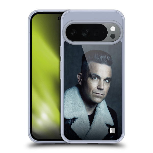 Robbie Williams Calendar Leather Jacket Soft Gel Case for Google Pixel 10