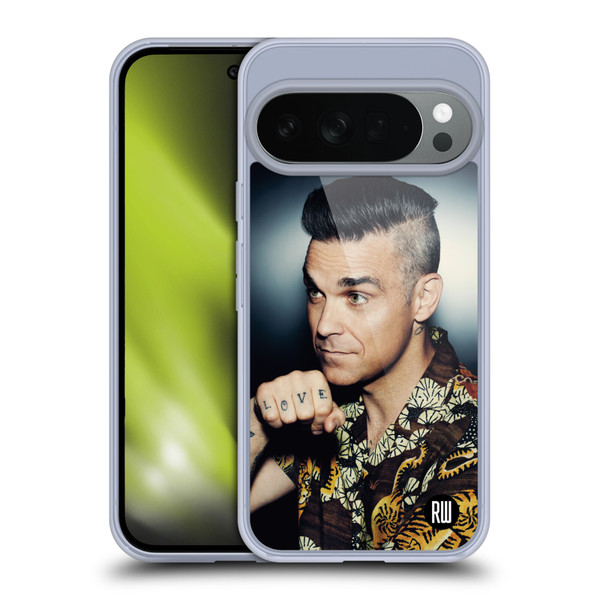 Robbie Williams Calendar Love Tattoo Soft Gel Case for Google Pixel 10