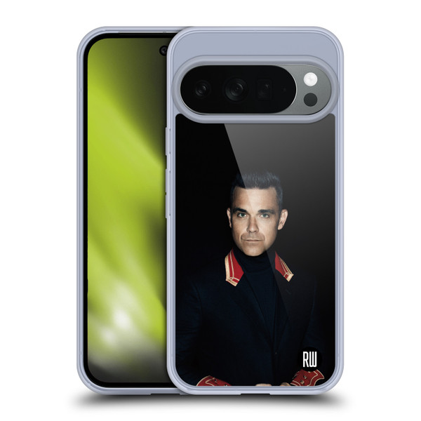 Robbie Williams Calendar Portrait Soft Gel Case for Google Pixel 10