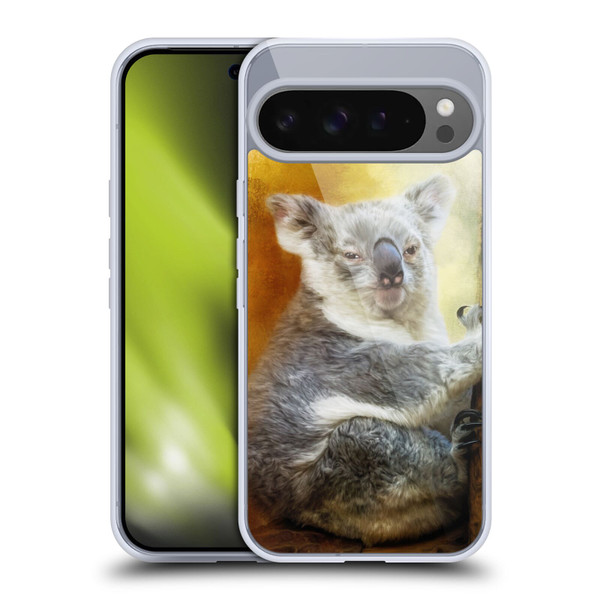 Simone Gatterwe Animals Koala Soft Gel Case for Google Pixel 9 Pro XL