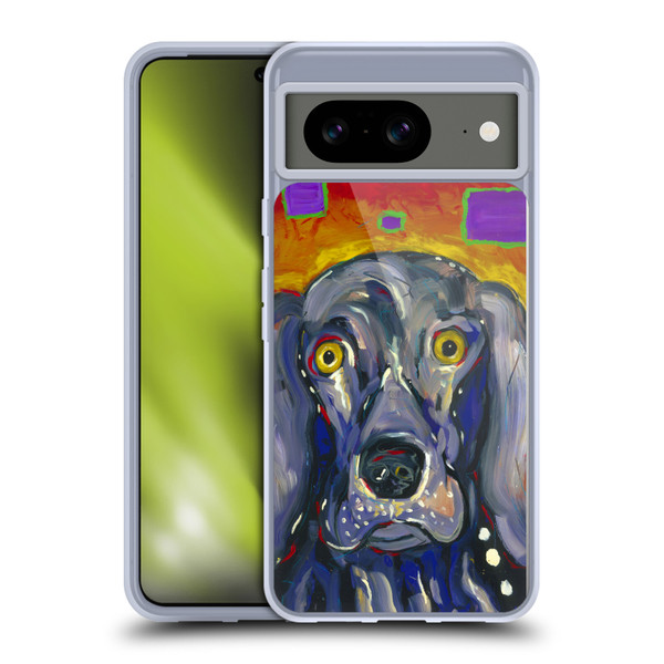 Mad Dog Art Gallery Dogs Winston Soft Gel Case for Google Pixel 8