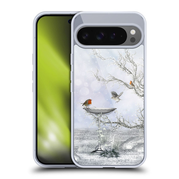 Simone Gatterwe Animals Winter Feeling Soft Gel Case for Google Pixel 9 Pro XL