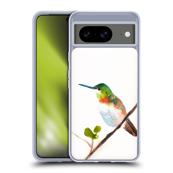 Mai Autumn Birds Hummingbird Soft Gel Case for Google Pixel 8