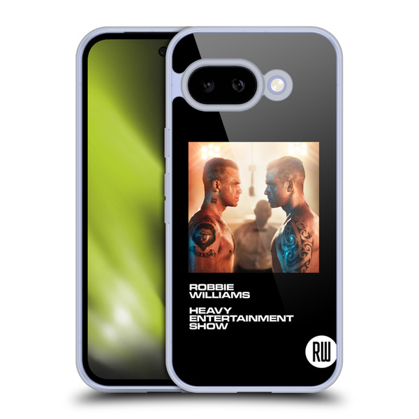 Robbie Williams Calendar The Heavy Entertainment Show Soft Gel Case for Google Pixel 9A