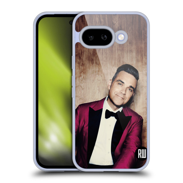 Robbie Williams Calendar Magenta Tux Soft Gel Case for Google Pixel 9A