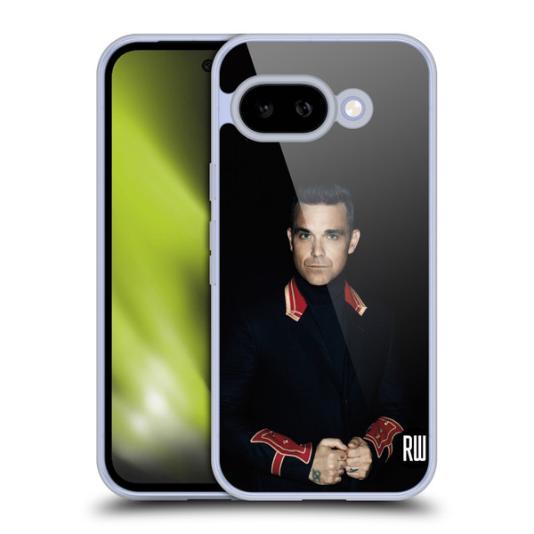 Robbie Williams Calendar Portrait Soft Gel Case for Google Pixel 9A