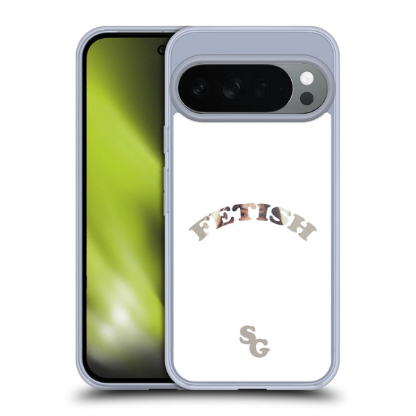 Selena Gomez Key Art Eyes Soft Gel Case for Google Pixel 10
