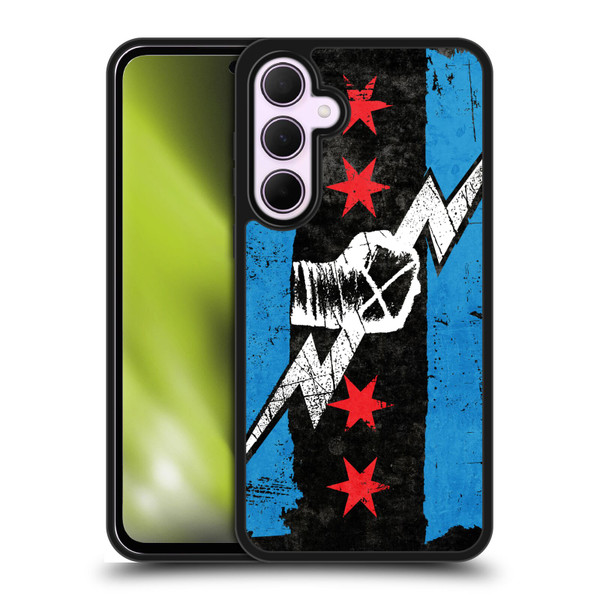 WWE CM Punk Return Gel Armour Case For Samsung Galaxy A35 5G