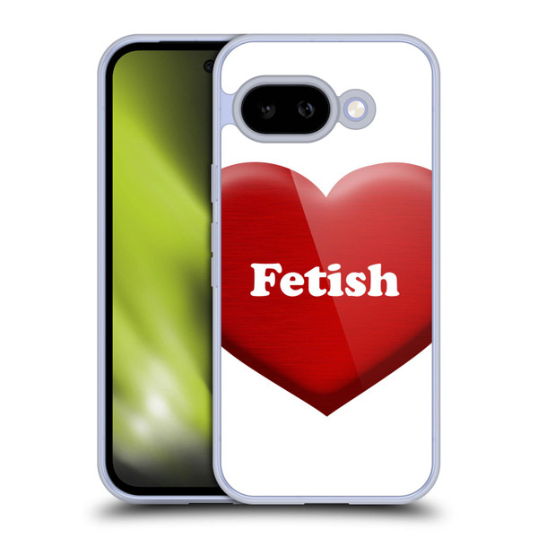 Selena Gomez Key Art Fetish Heart Soft Gel Case for Google Pixel 9A