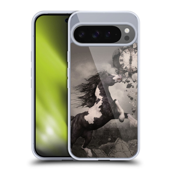 Simone Gatterwe Horses The Apocalypse Soft Gel Case for Google Pixel 9 Pro XL