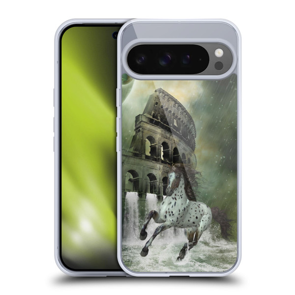 Simone Gatterwe Horses The Escape Soft Gel Case for Google Pixel 9 Pro XL