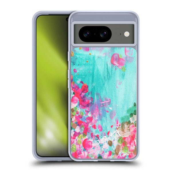 Mai Autumn Floral Garden May Soft Gel Case for Google Pixel 8