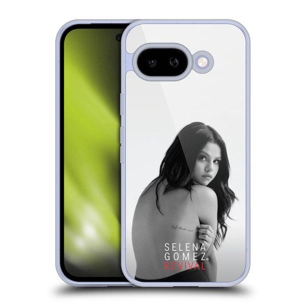 Selena Gomez Revival Back Cover Art Soft Gel Case for Google Pixel 9A