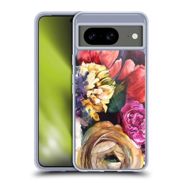Mai Autumn Floral Garden Wild Soft Gel Case for Google Pixel 8
