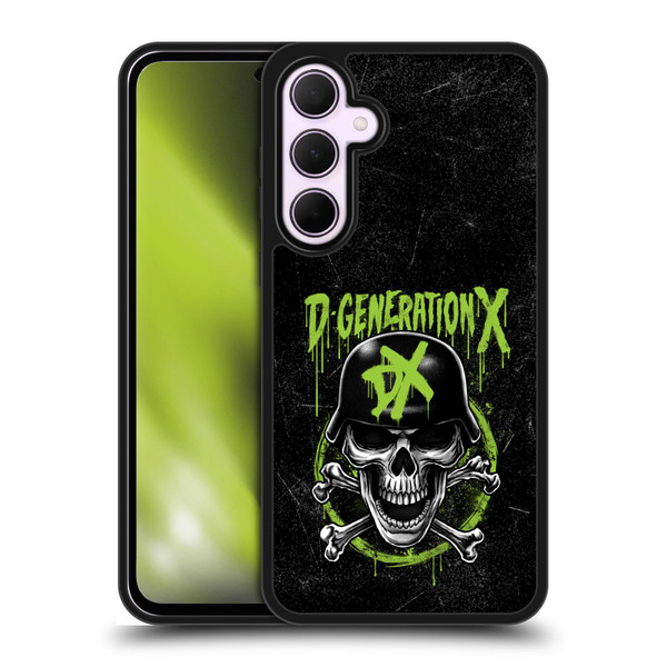 WWE D-Generation X Skull Gel Armour Case For Samsung Galaxy A35 5G