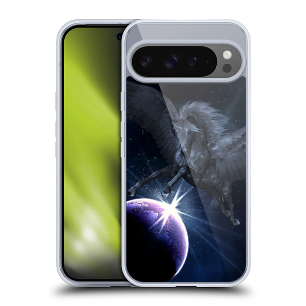 Simone Gatterwe Pegasus And Unicorns Pegasus Soft Gel Case for Google Pixel 9 Pro XL