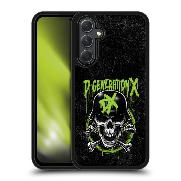 WWE D-Generation X Skull Gel Armour Case For Samsung Galaxy A54 5G