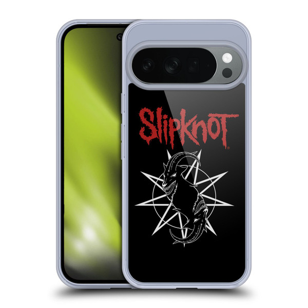 Slipknot Key Art Goat Logo Soft Gel Case for Google Pixel 10