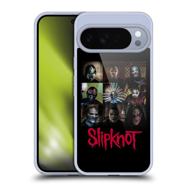 Slipknot Key Art Blocks Soft Gel Case for Google Pixel 10 Pro XL