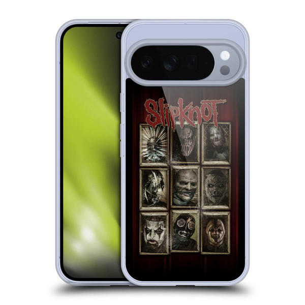 Slipknot Key Art Covered Faces Soft Gel Case for Google Pixel 10 Pro XL