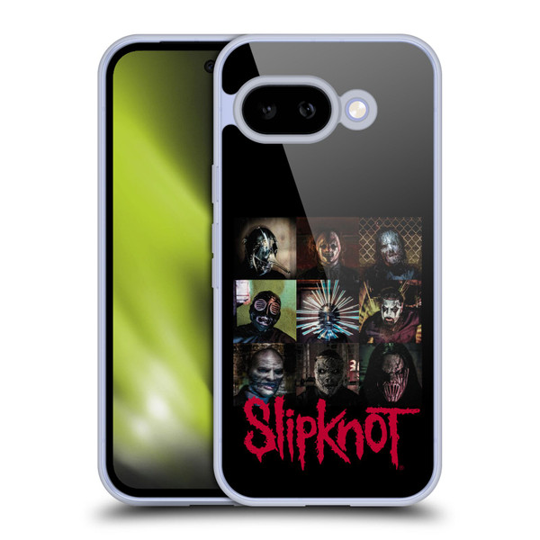 Slipknot Key Art Blocks Soft Gel Case for Google Pixel 9A