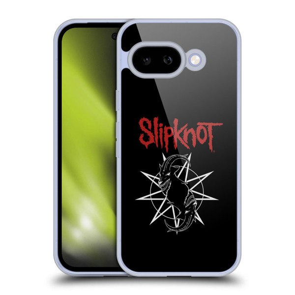Slipknot Key Art Goat Logo Soft Gel Case for Google Pixel 9A