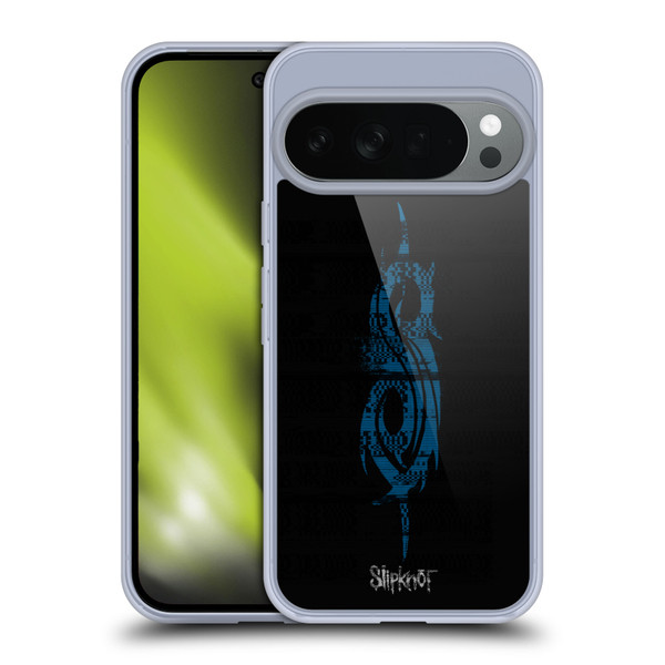 Slipknot We Are Not Your Kind Glitch Logo Soft Gel Case for Google Pixel 10
