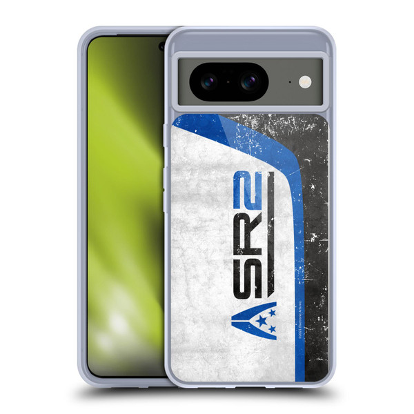 EA Bioware Mass Effect 3 Badges And Logos SR2 Normandy Soft Gel Case for Google Pixel 8