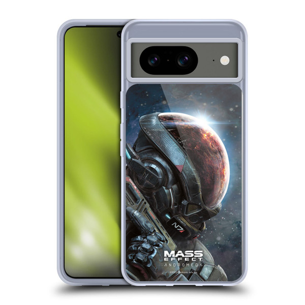 EA Bioware Mass Effect Andromeda Graphics Key Art 2017 Soft Gel Case for Google Pixel 8