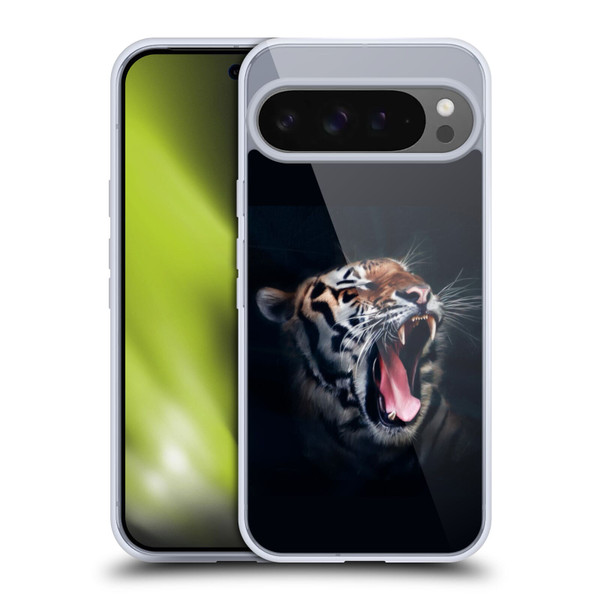 Simone Gatterwe Wildlife Roar Soft Gel Case for Google Pixel 9 Pro XL