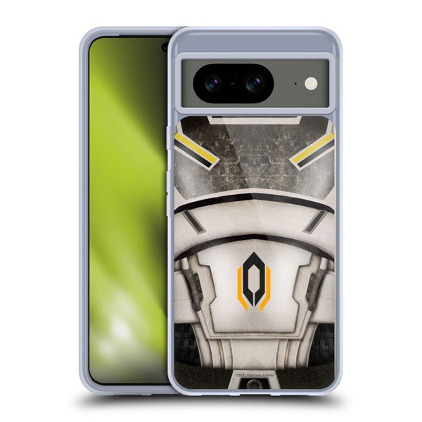 EA Bioware Mass Effect Armor Collection Cerberus Soft Gel Case for Google Pixel 8