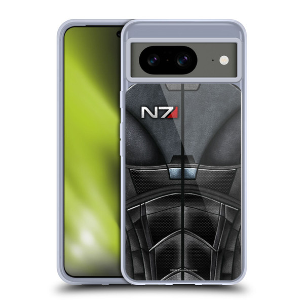 EA Bioware Mass Effect Armor Collection N7 Soft Gel Case for Google Pixel 8